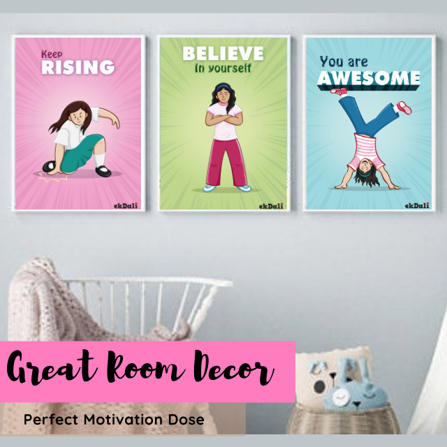 motivational posters for Girls